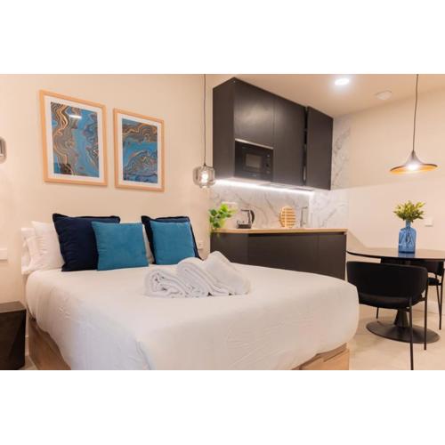 For You Rentals Estudio Oriente Diseño y confort en DELICIAS MADRID Temporal DEL2916