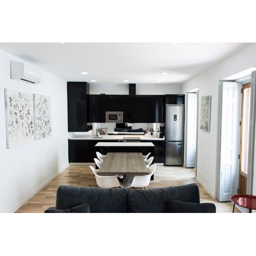 For You Rentals NEW Design Apartment TEMPORAL Puerta del Sol PRE10C