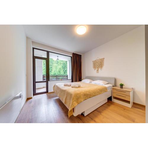 Forest Harmony 1BD with Balcony & Parking