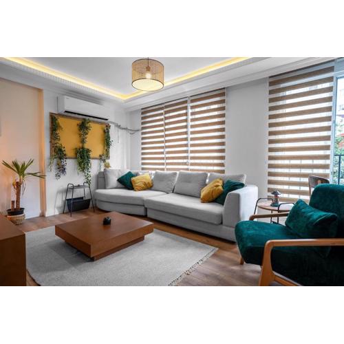 Forest Inspired Designed 1BR Luxury Flat In Tomtom
