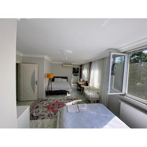 forest villa, breakfast hotel, 6 minutes from Istanbul airport