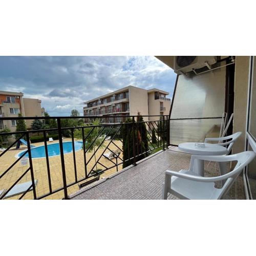 FORT NOKS HOLIDAY A2-61 Large Studio Sunny Beach