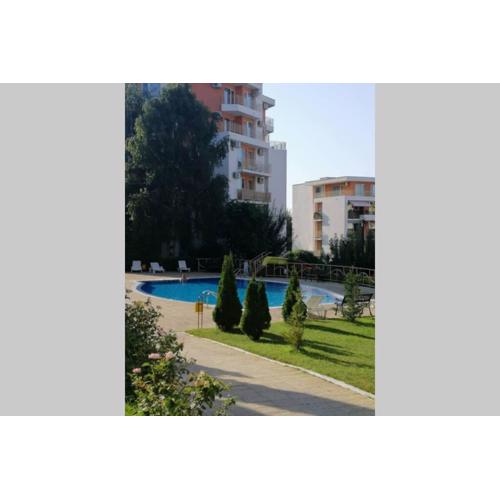Fort Noks Spacious 1 Bed Flat Sunny Terrace Beach 6 min