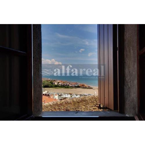 Fortezza, vista mare, 1 camera, nel centro del borgo medioevale! by Alfareal