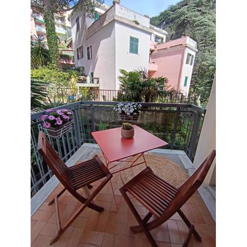 [Forti Genova-Free Parking] Castellaccio Apartment