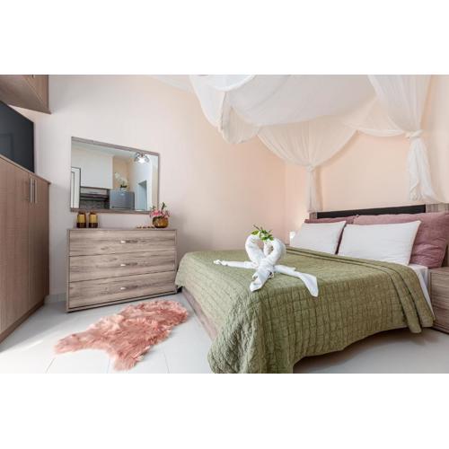 Fouki apartments Ipsos Beach