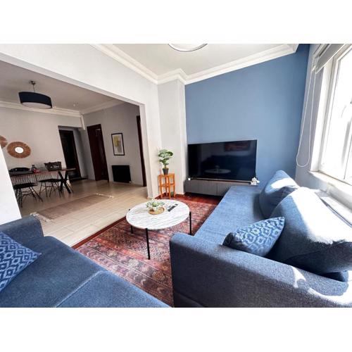 Four Bedroom Apartment in Taksim, 4ACs, ülk 2