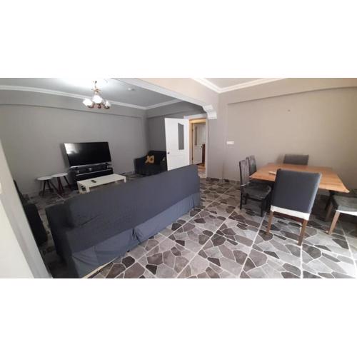 Four rooms Two bathrooms apartment in the center of Fethiye