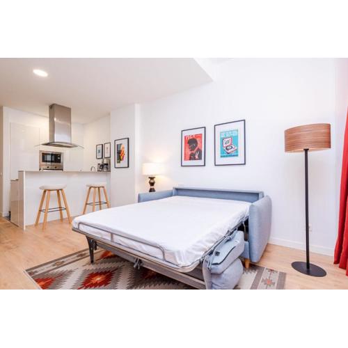 Francisco Remiro Fabulous Furnished Apartments in Guindalera