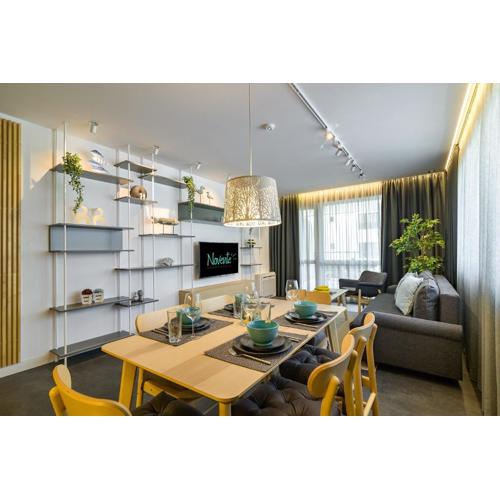 Freddo apartment - Coral Residence complex with parking & pool
