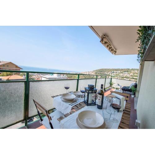 FREE PARKING -6 posti letto e Terrazzo vista mare