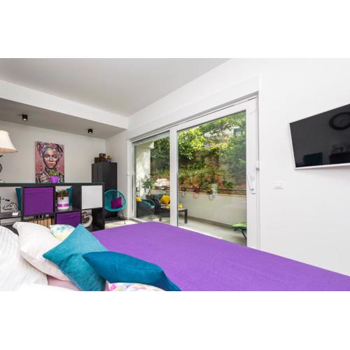 FREE parking Marli 5 - Studio apartment