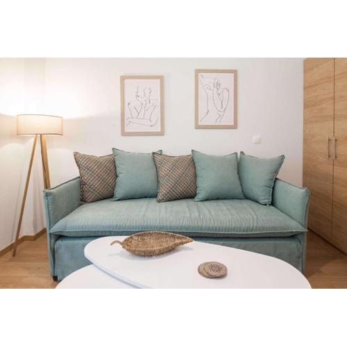Fresh Urban 1 Bd Apt with Balcony in Zografou