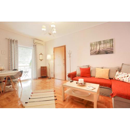 Freshly Refurbished flat, in Central Koukaki