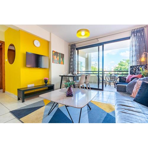 Freya 1-Bedroom Apartment in Larnaca