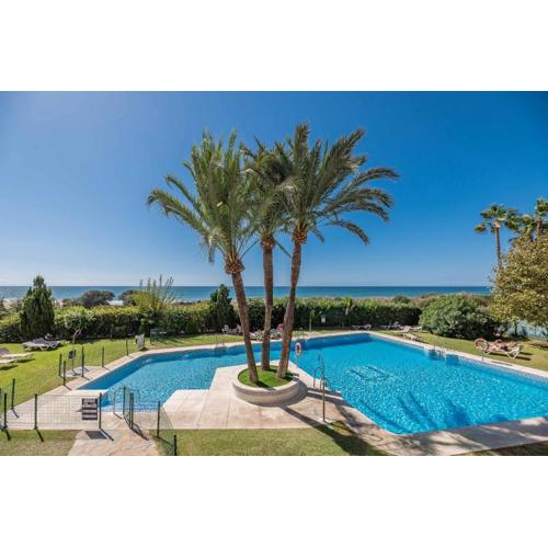 Front Line Beach Studio Apartment