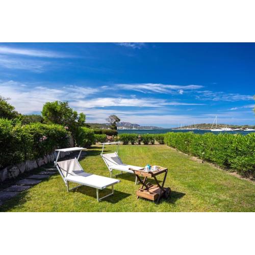 Front Sea Villa -Private beach in Costa Smeralda-