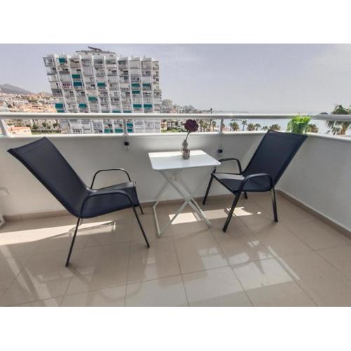 Frontal al mar Terraza y Vistas Puerto Marina Benalmadena T46A2