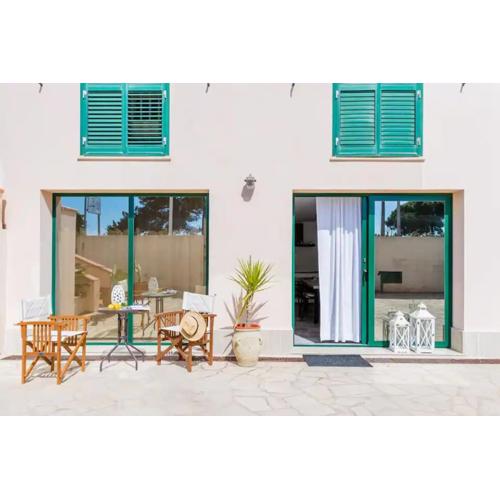 Fronte mare [5min da Noto] wifi-giardino
