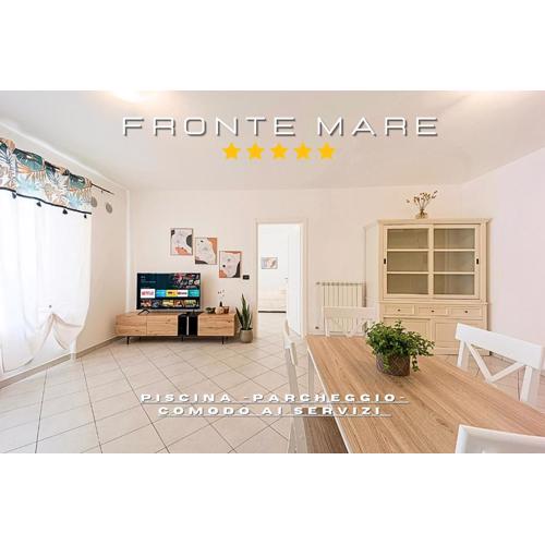 FRONTE MARE-PISCINA- PISTA CICLABiLE
