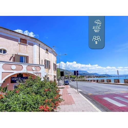 Fronte mare Vindicio Alle porte di Gaeta