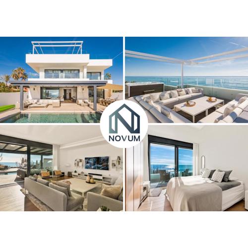 Frontline 6 BDRM Luxury Villa w Beach Access