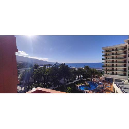 Full appt with seaview & swimming pool - Melchor Luz