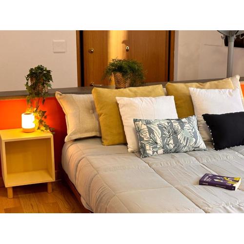 Full Color with Japanese Futon Bed and Terrace