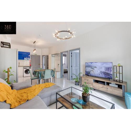 Fully equipped home, with balcony in St Julians by 360 Estates