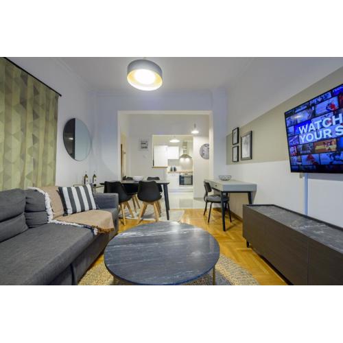 Fully Renovated Flat in Prime Athens Location
