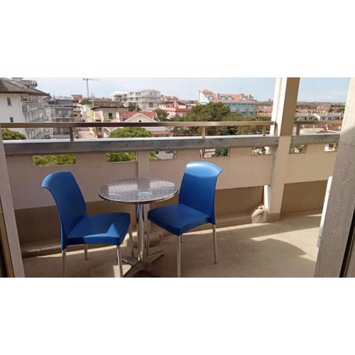 Functional studio flat in a residence in Caorle