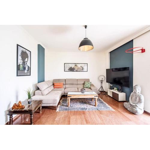 Funky apartment in Zografou