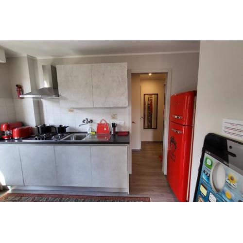 Funny appartment in Rapallo