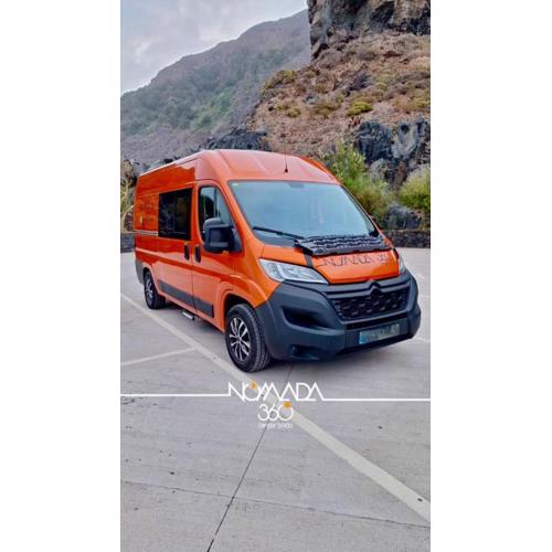 Furgoneta Camper para 4