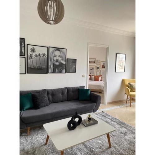 Furnished apartment for rent