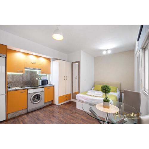 Furnished studio in Málaga