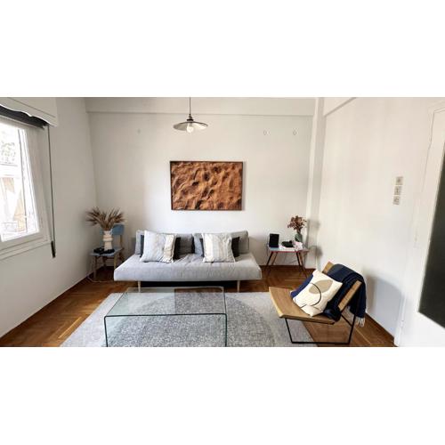 Fyllis16-Sunny central apartment next to Metro sta