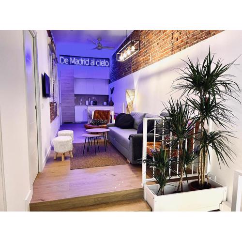 G18_Apartamento para 8 con 3 habitaciones 2 baños en Chamberí