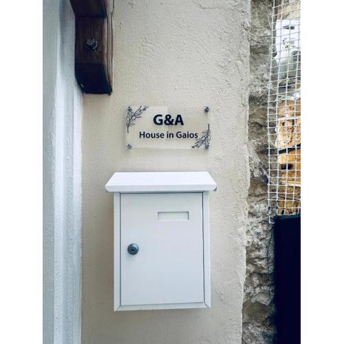 G&A House in Gaios