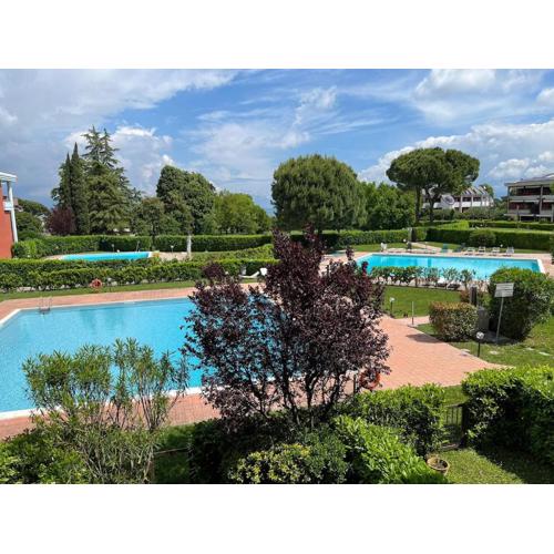 Garda Fiordaliso vista lago 4 posti letto