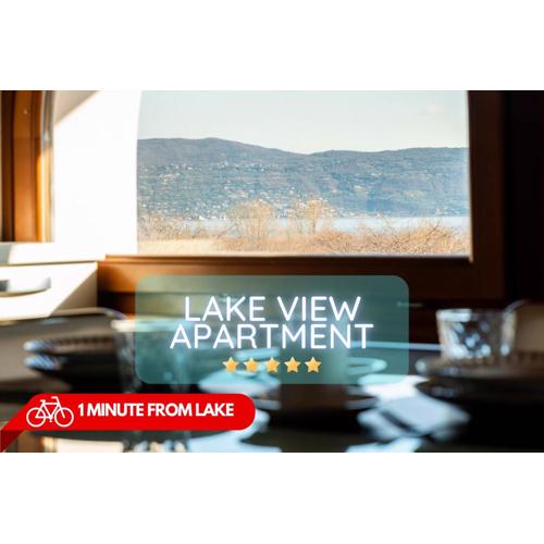 Garda Lake View House - 1min from lake - WiFi - AC