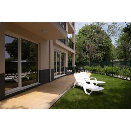 Garden Apartment Fichoza 1 - 80 m from the see
