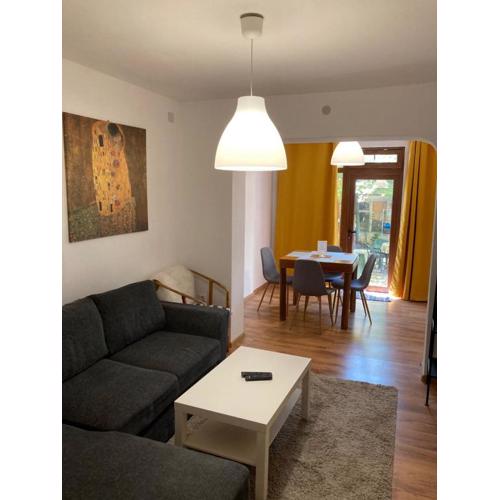 Garden apartment