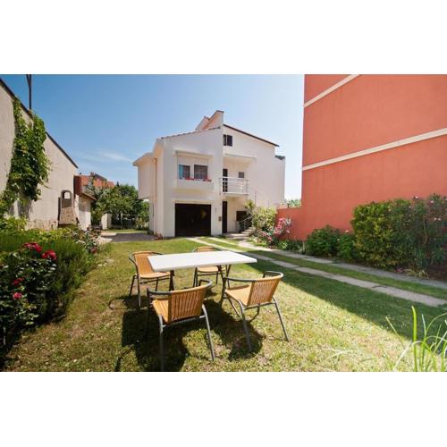 Garden apartment