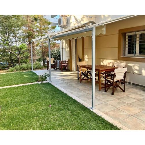 Garden house near the beach