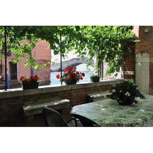Garden in Venice Biennale