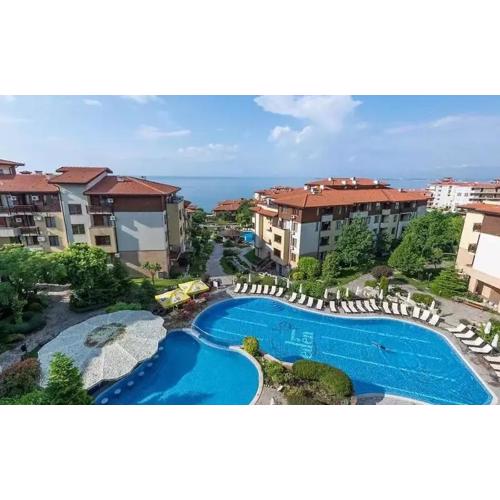 Garden of Eden Studio with Sea View - C316