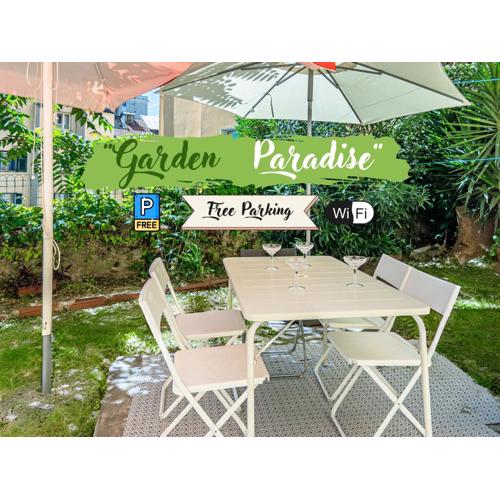 Garden Paradise - Free Parking - Terminal 4min