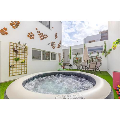 Garden Terrace House - La Isleta