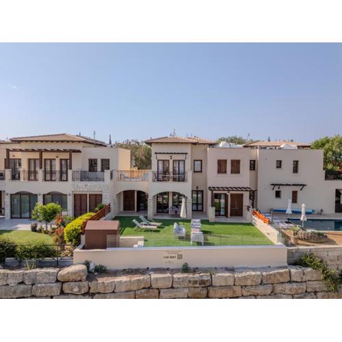Gartenwohnung mit Meerblick - Aphrodite Hills erleben